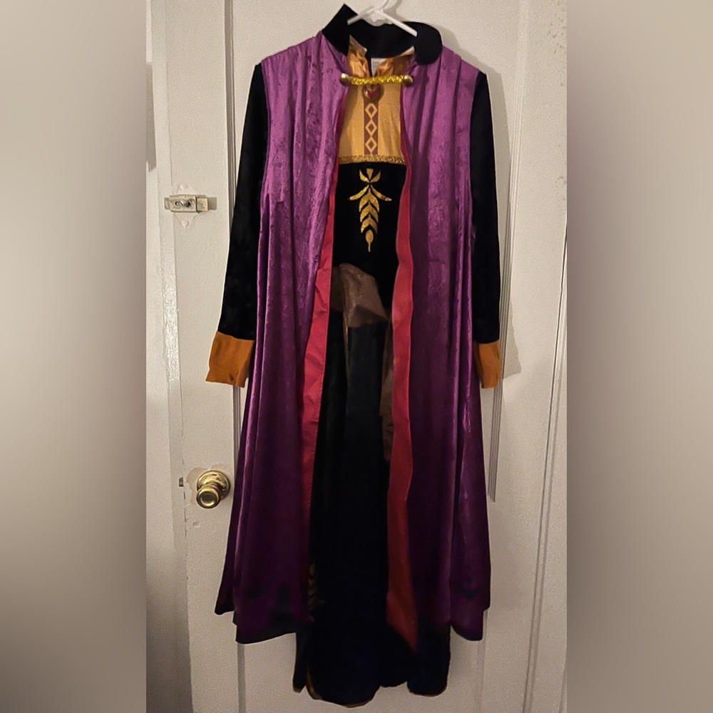 Frozen II Anna Halloween Costume Women’s Small like new